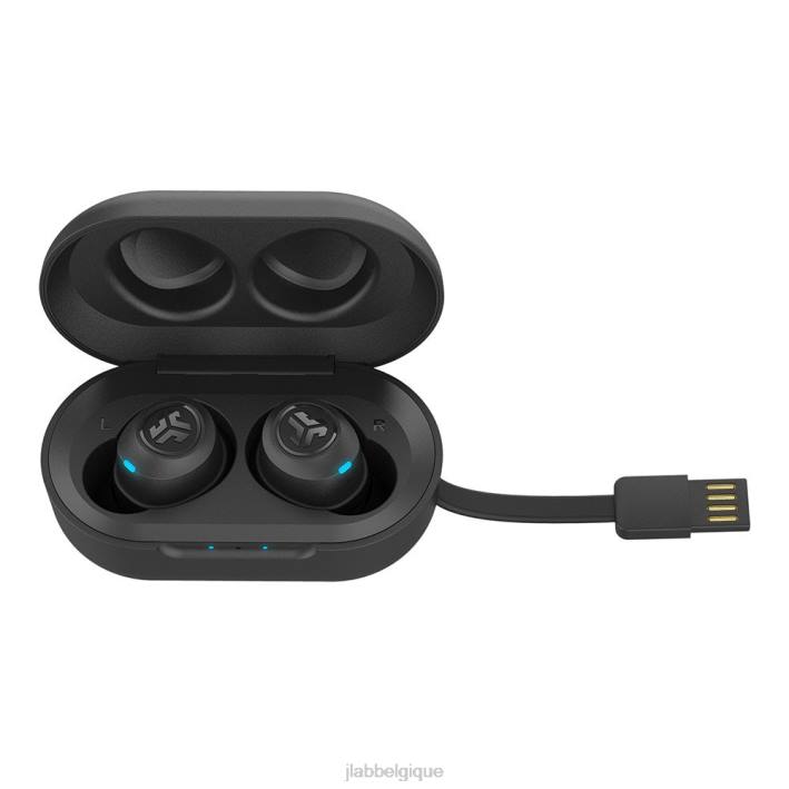 JLab nouveaux jbuds air true sans fil écouteurs J4HV63 noir