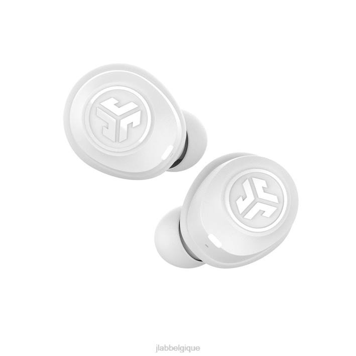 JLab nouveaux jbuds air true sans fil écouteurs J4HV64 blanc