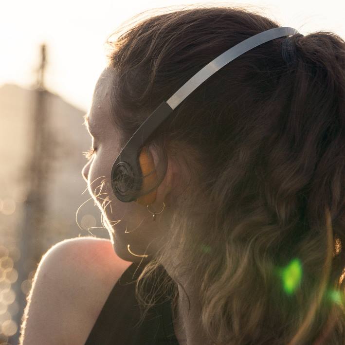 JLab rembobiner les écouteurs rétro sans fil écouteurs J4HV52 noir