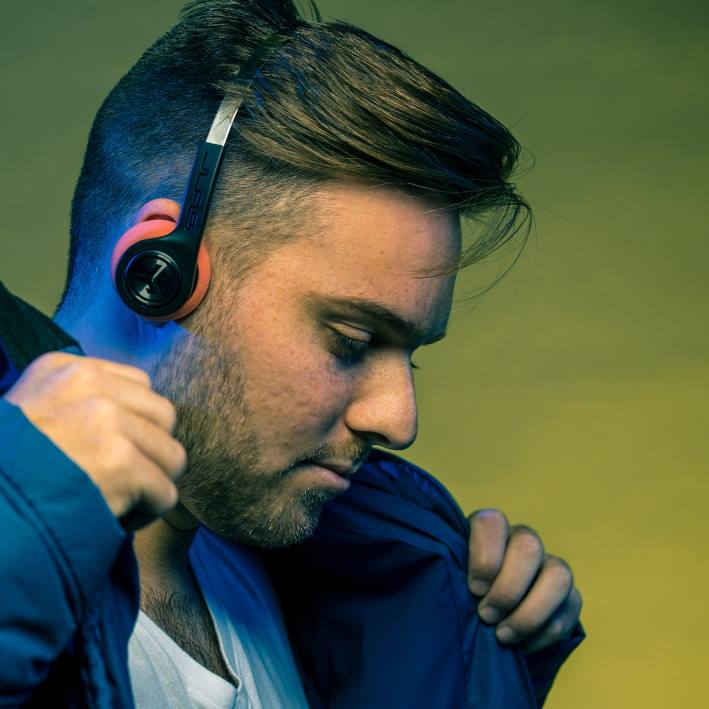 JLab rembobiner les écouteurs rétro sans fil écouteurs J4HV52 noir