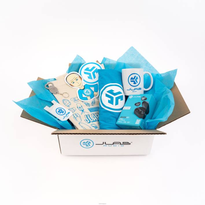 JLab véritable boîte mystère sans fil écouteurs J4HV73 nouveau