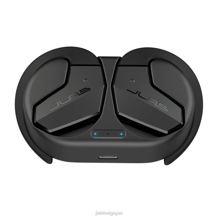 JLab écouteurs sans fil à oreille ouverte de sport ouvert écouteurs J4HV124 noir