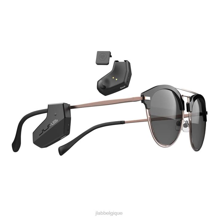 JLab écouteurs sans fil à oreille ouverte de sport ouvert écouteurs J4HV124 noir