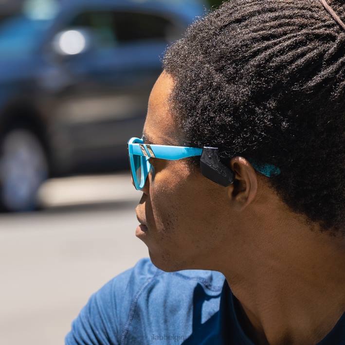 JLab écouteurs sans fil à oreille ouverte de sport ouvert écouteurs J4HV124 noir