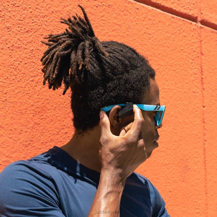 JLab écouteurs sans fil à oreille ouverte de sport ouvert écouteurs J4HV124 noir