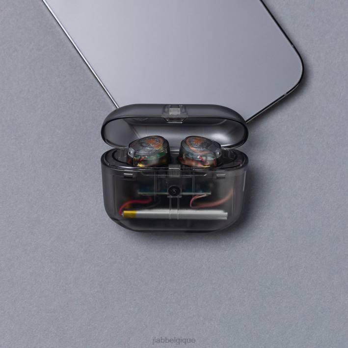 JLab go air pop clear véritables écouteurs sans fil écouteurs J4HV119 clair