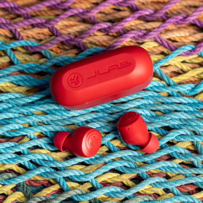 JLab go air pop véritables écouteurs sans fil écouteurs J4HV100 rose