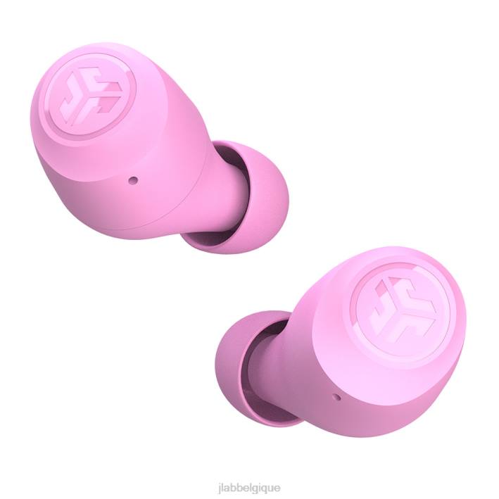 JLab go air pop véritables écouteurs sans fil écouteurs J4HV97 rose