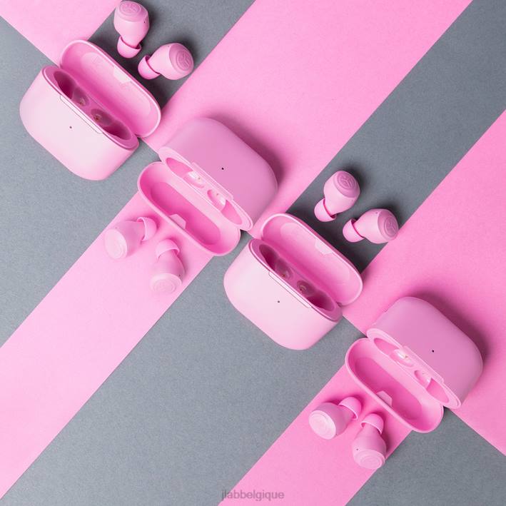 JLab go air pop véritables écouteurs sans fil écouteurs J4HV97 rose