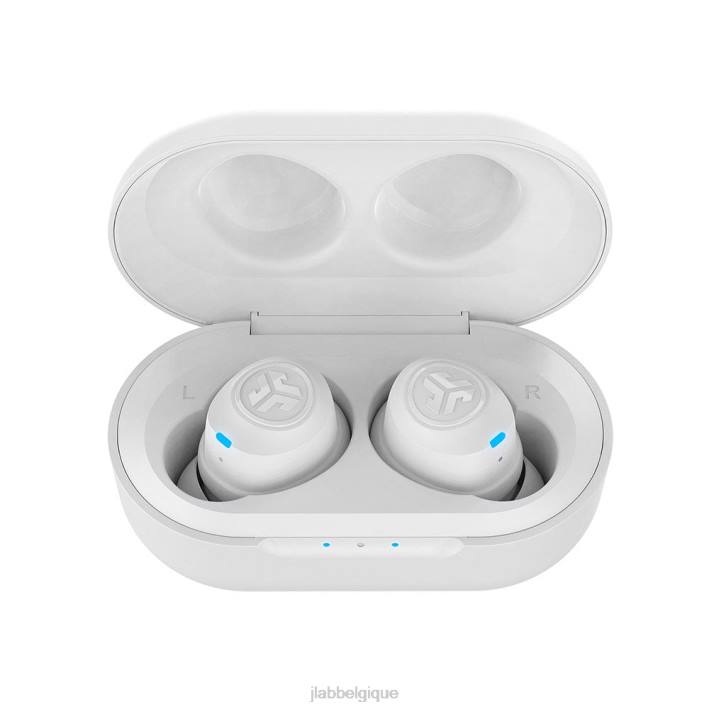 JLab jbuds air véritables écouteurs sans fil écouteurs J4HV122 blanc