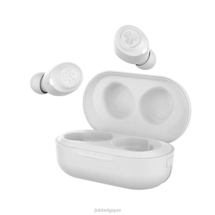JLab jbuds air véritables écouteurs sans fil écouteurs J4HV122 blanc
