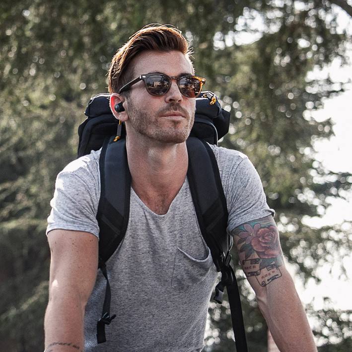 JLab jbuds air véritables écouteurs sans fil écouteurs J4HV123 noir