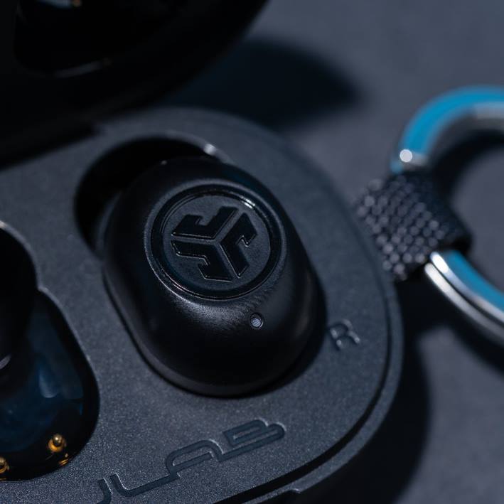 JLab jbuds mini véritables écouteurs sans fil écouteurs J4HV86 noir