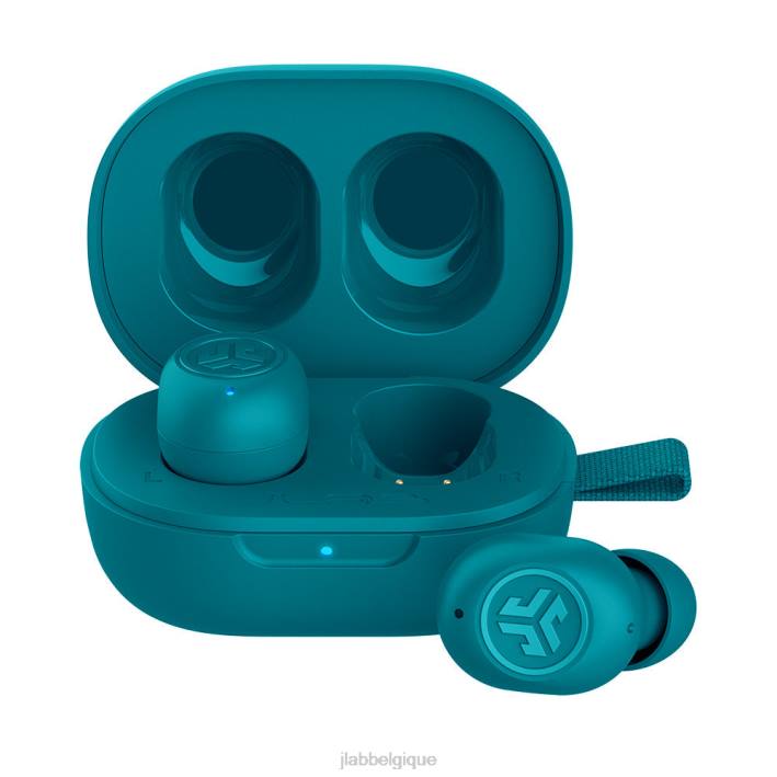 JLab jbuds mini véritables écouteurs sans fil écouteurs J4HV87 turquoise