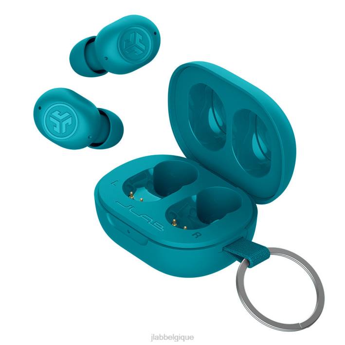 JLab jbuds mini véritables écouteurs sans fil écouteurs J4HV87 turquoise