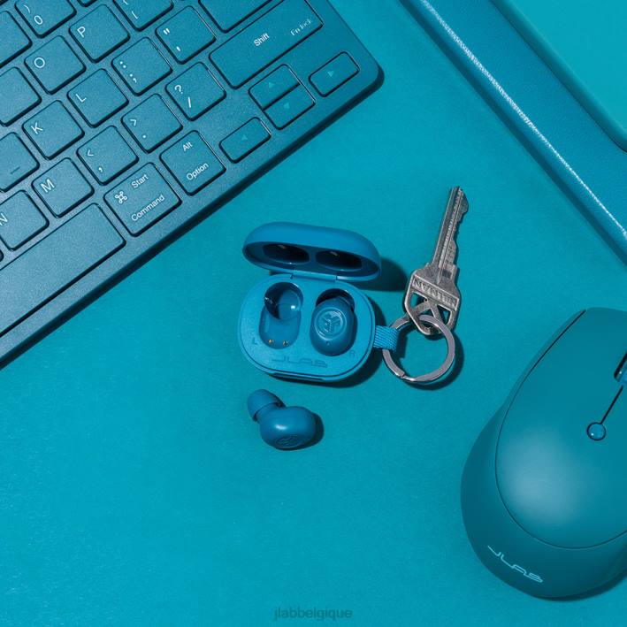 JLab jbuds mini véritables écouteurs sans fil écouteurs J4HV87 turquoise