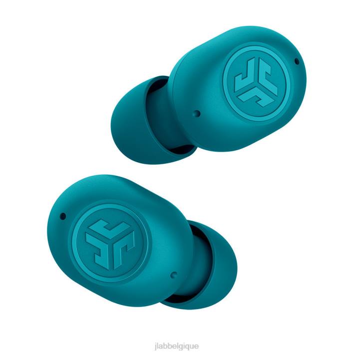 JLab jbuds mini véritables écouteurs sans fil écouteurs J4HV87 turquoise