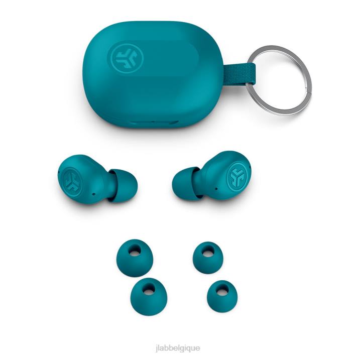 JLab jbuds mini véritables écouteurs sans fil écouteurs J4HV87 turquoise