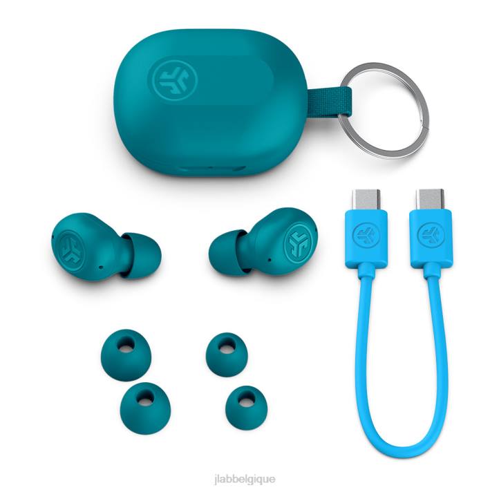 JLab jbuds mini véritables écouteurs sans fil écouteurs J4HV87 turquoise