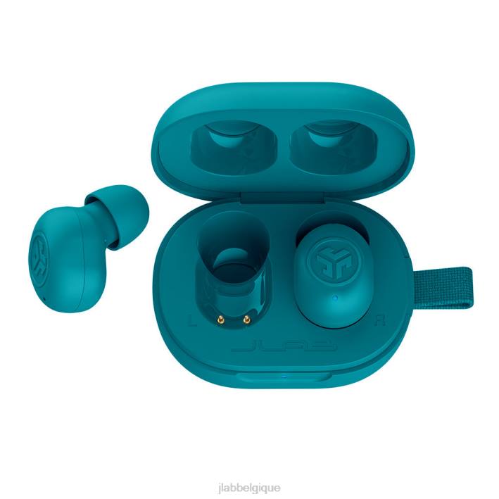 JLab jbuds mini véritables écouteurs sans fil écouteurs J4HV87 turquoise