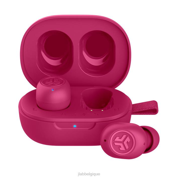 JLab jbuds mini véritables écouteurs sans fil écouteurs J4HV88 rose