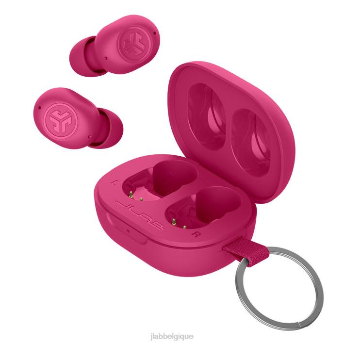 JLab jbuds mini véritables écouteurs sans fil écouteurs J4HV88 rose