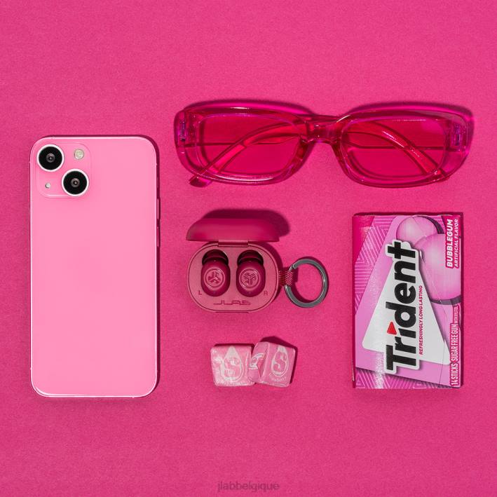 JLab jbuds mini véritables écouteurs sans fil écouteurs J4HV88 rose