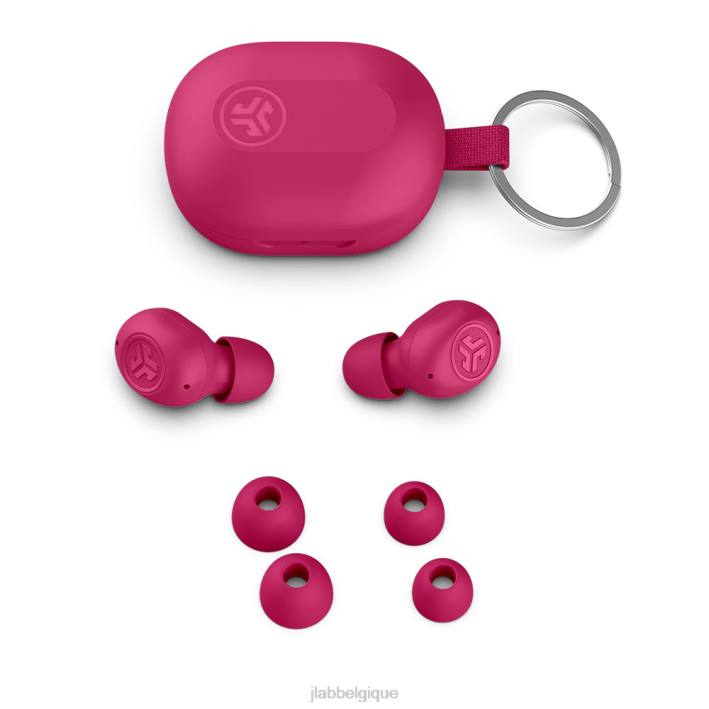 JLab jbuds mini véritables écouteurs sans fil écouteurs J4HV88 rose