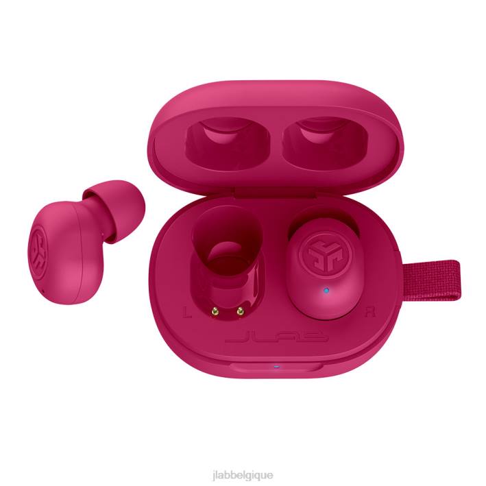 JLab jbuds mini véritables écouteurs sans fil écouteurs J4HV88 rose