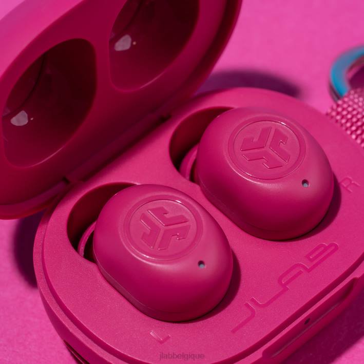 JLab jbuds mini véritables écouteurs sans fil écouteurs J4HV88 rose