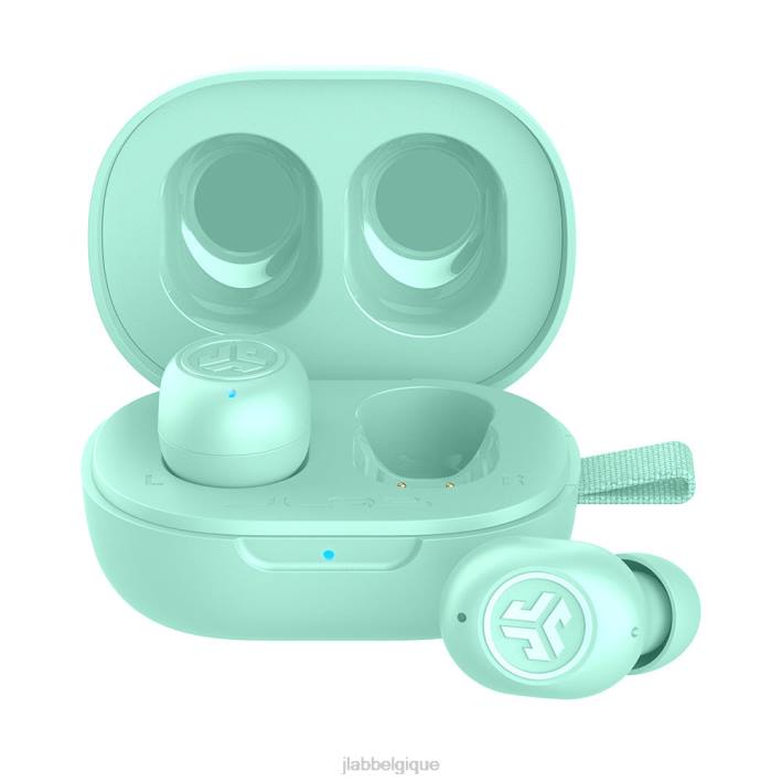 JLab jbuds mini véritables écouteurs sans fil écouteurs J4HV89 menthe verte