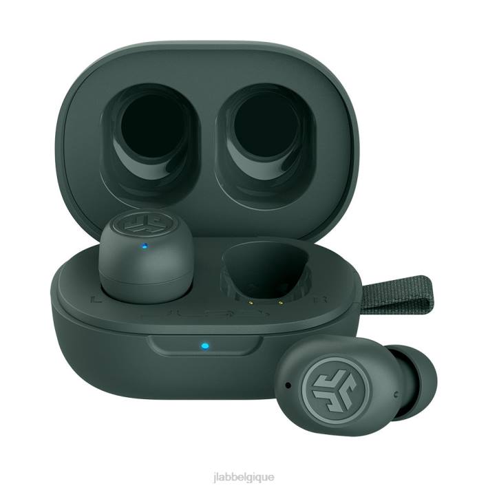 JLab jbuds mini véritables écouteurs sans fil écouteurs J4HV90 gris sauge