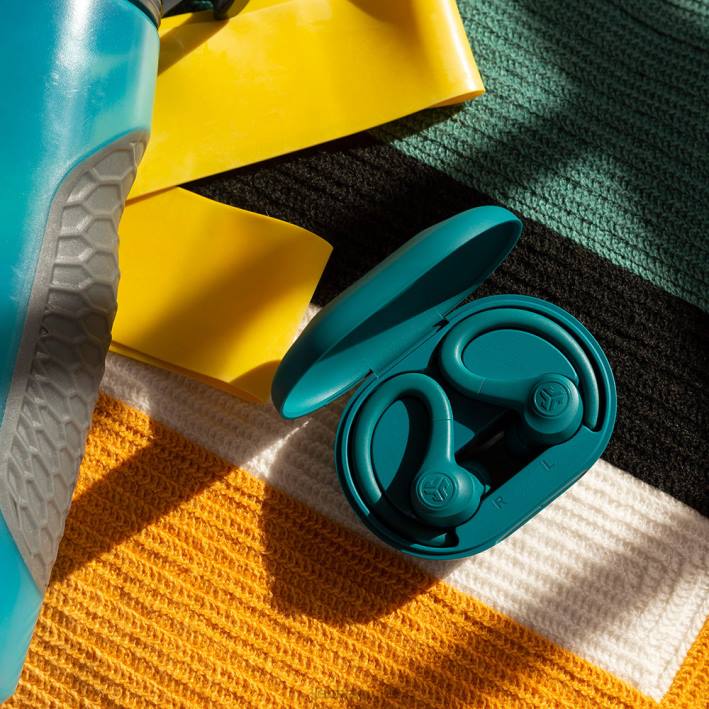 JLab véritables écouteurs sans fil Go Air Sport écouteurs J4HV92 sarcelle