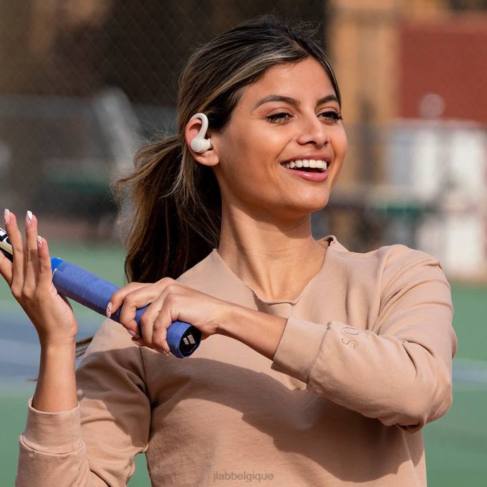 JLab véritables écouteurs sans fil Go Air Sport écouteurs J4HV95 sable