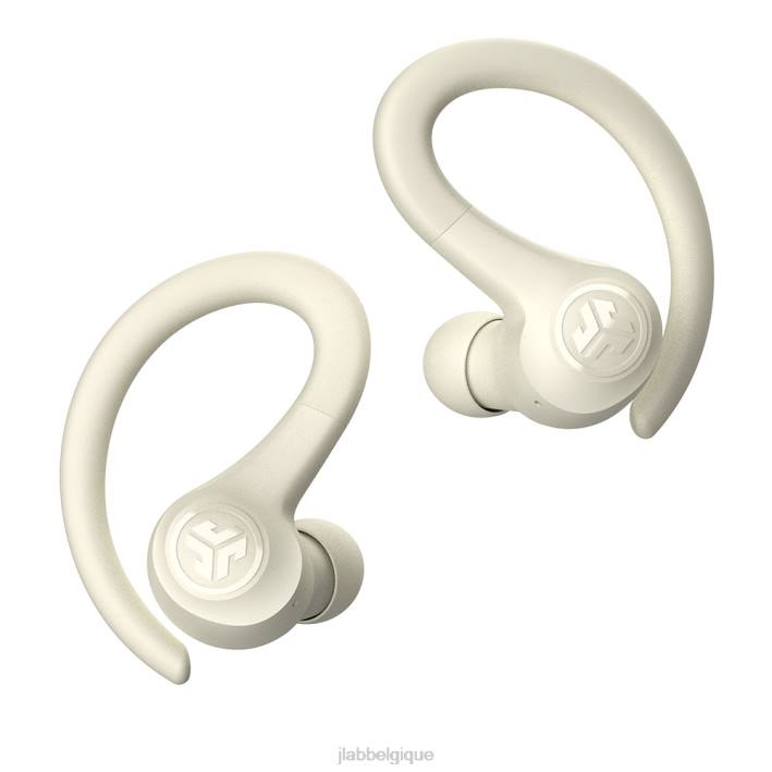 JLab véritables écouteurs sans fil Go Air Sport écouteurs J4HV95 sable