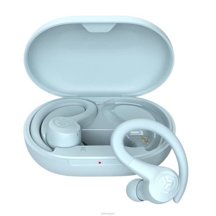 JLab véritables écouteurs sans fil Go Air Sport écouteurs J4HV96 bleu clair