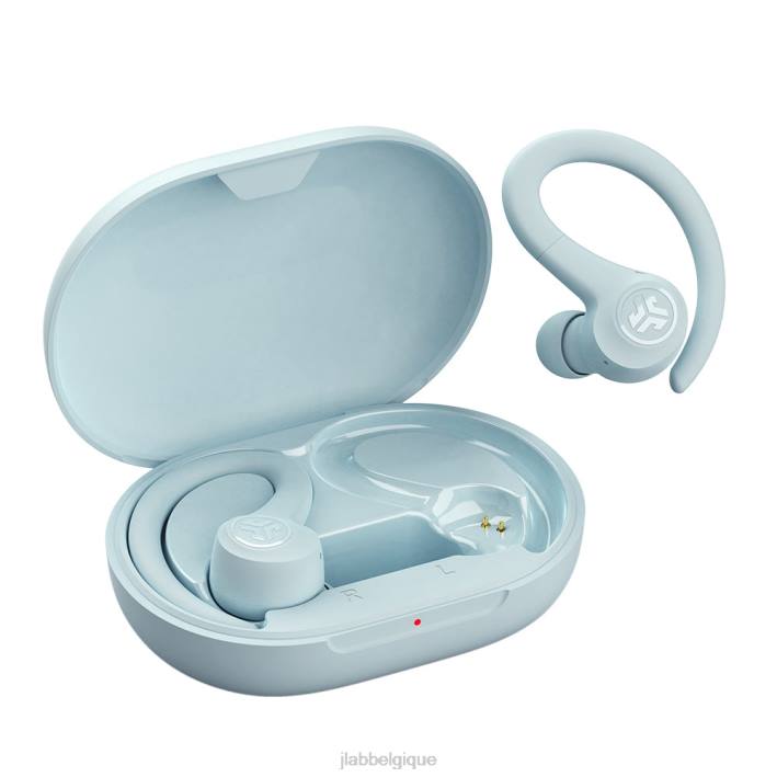 JLab véritables écouteurs sans fil Go Air Sport écouteurs J4HV96 bleu clair