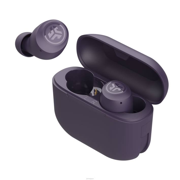 JLab véritables écouteurs sans fil go air pop en édition limitée écouteurs J4HV104 violet