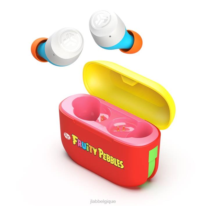 JLab véritables écouteurs sans fil go air pop en édition limitée écouteurs J4HV105 galets fruités