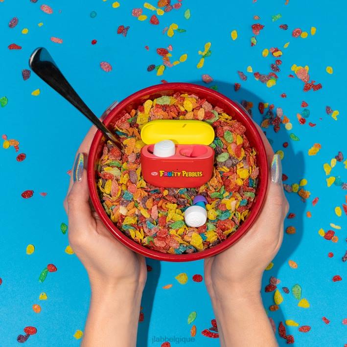 JLab véritables écouteurs sans fil go air pop en édition limitée écouteurs J4HV105 galets fruités