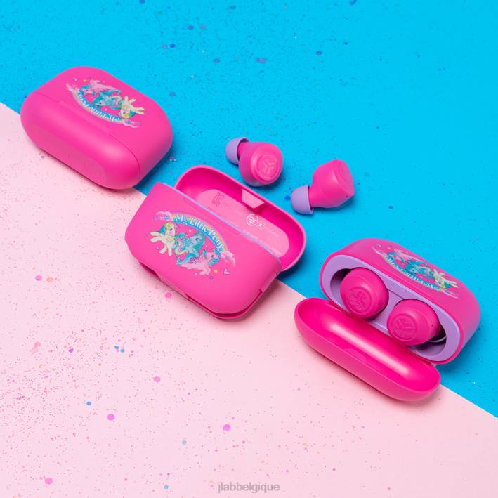 JLab véritables écouteurs sans fil go air pop en édition limitée écouteurs J4HV106 mon petit Poney