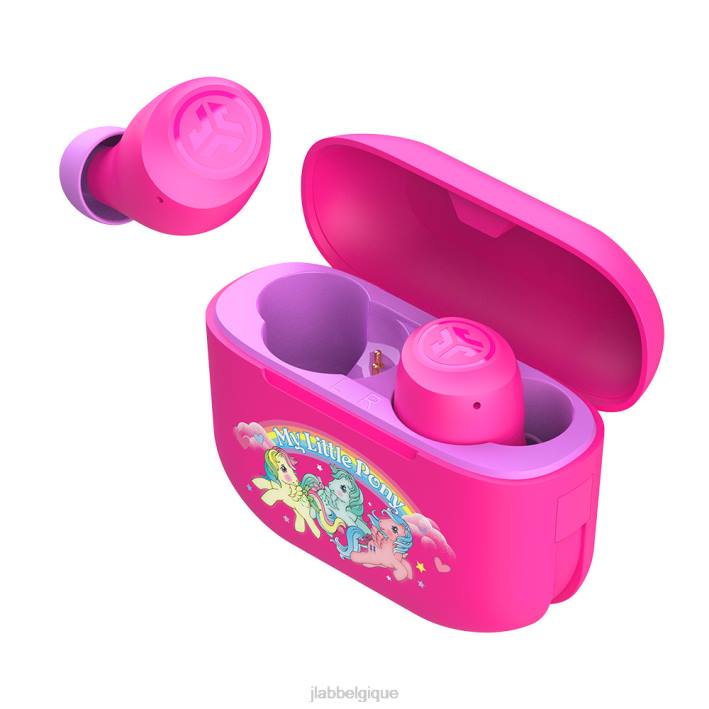 JLab véritables écouteurs sans fil go air pop en édition limitée écouteurs J4HV106 mon petit Poney